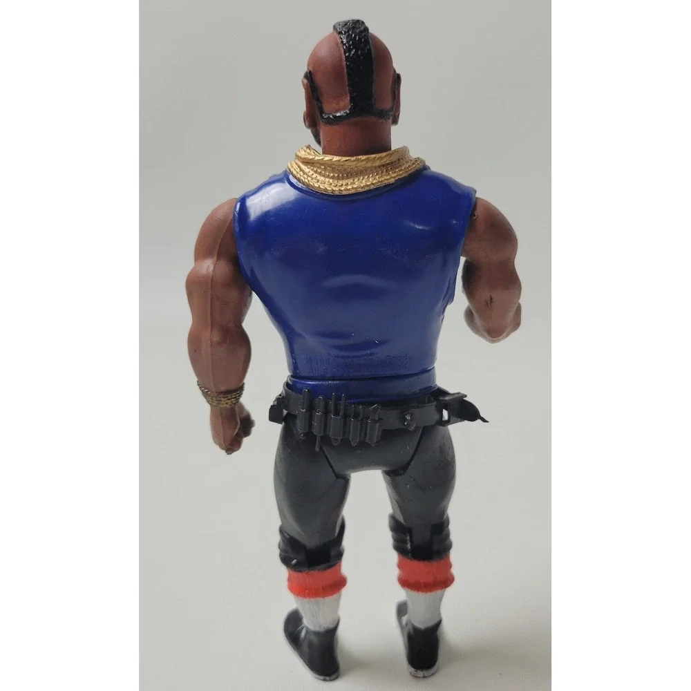 Vintage 1983 Mr. T Action Figure The A-Team Cannell Prod with Belt B.A. Baracus